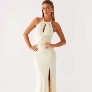 Peppermayo Soft Yellow Dress
